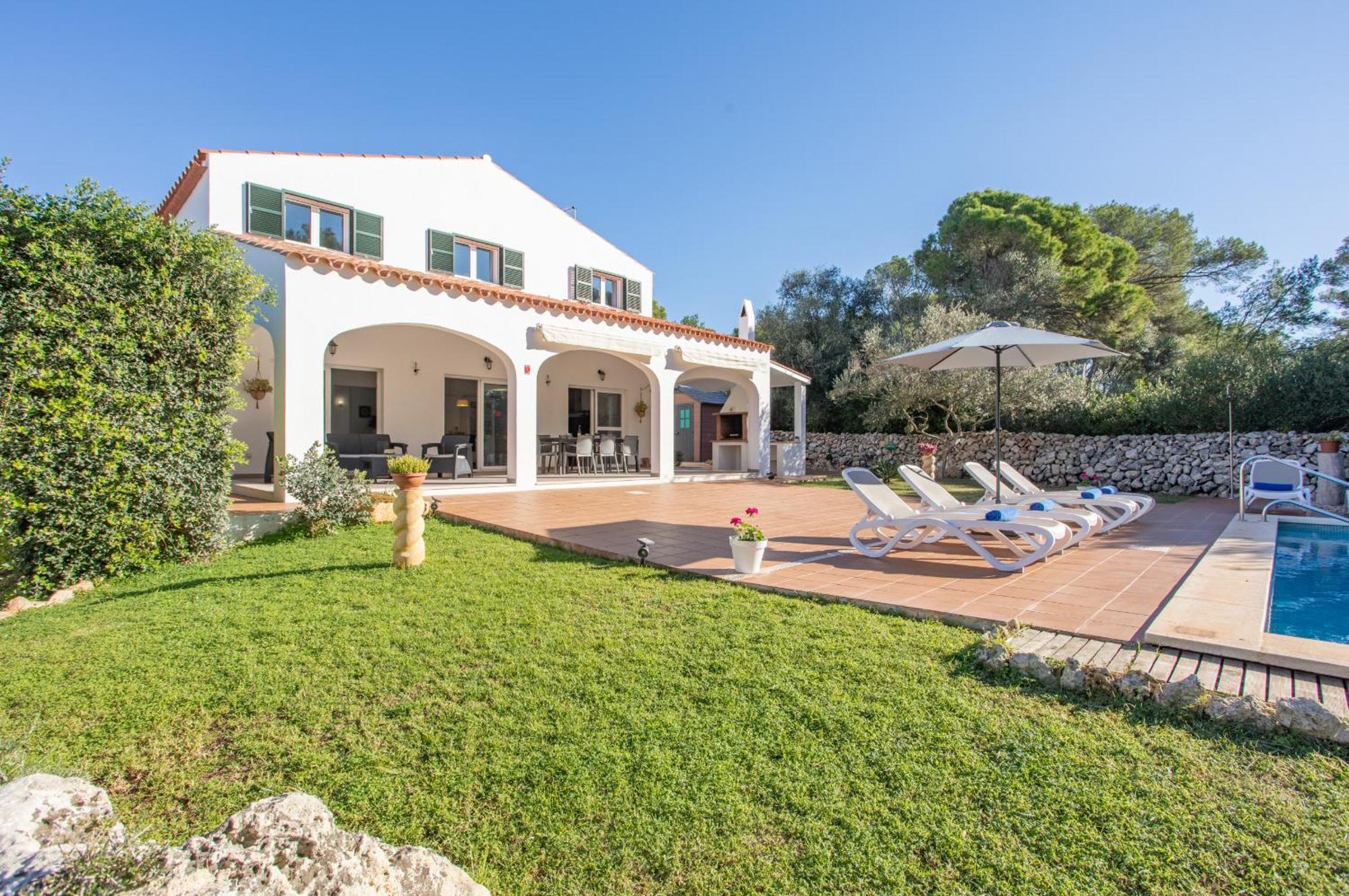Villa Macarella By Sonne Villas Cala Galdana  Dış mekan fotoğraf