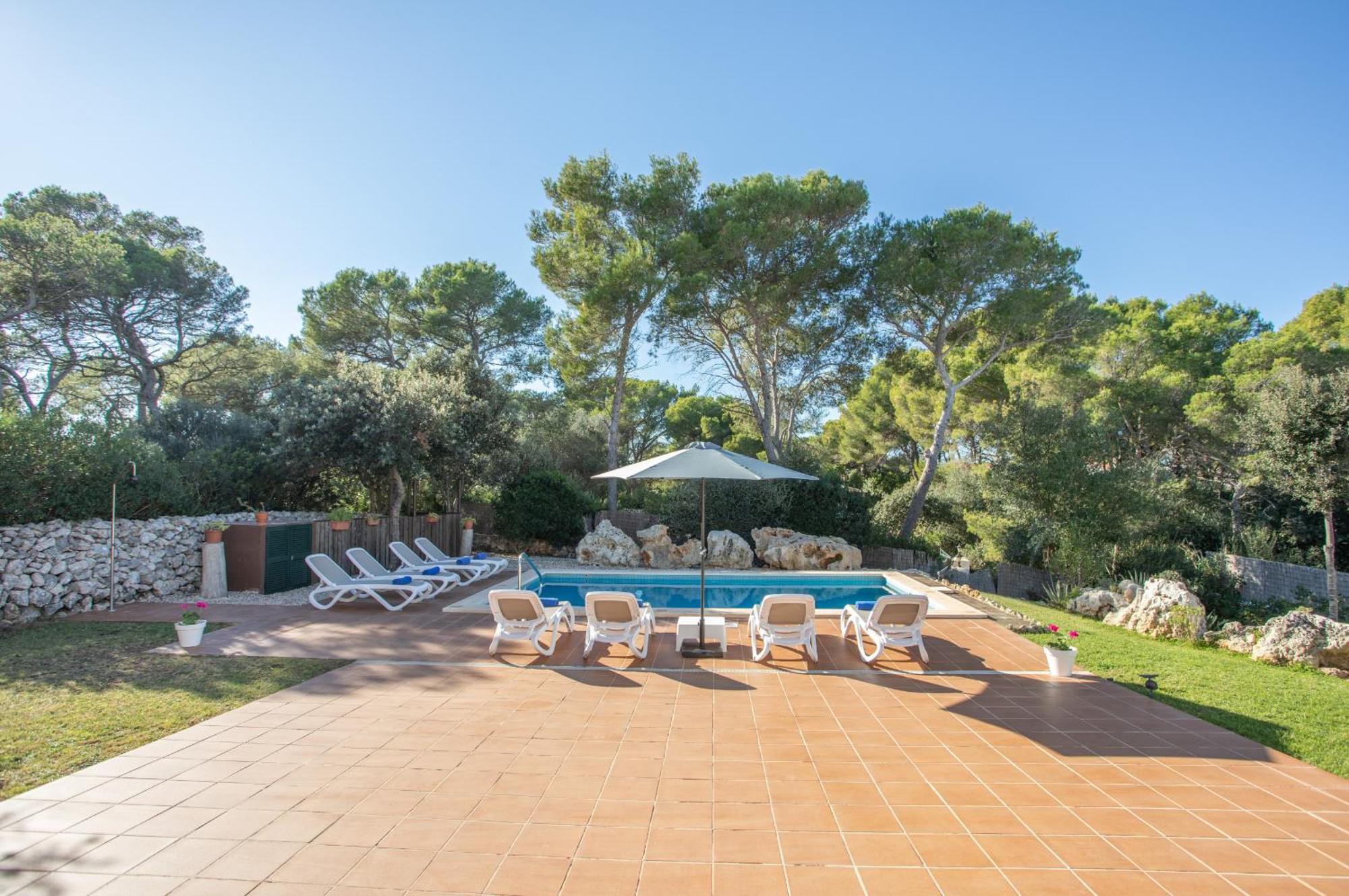 Villa Macarella By Sonne Villas Cala Galdana  Dış mekan fotoğraf