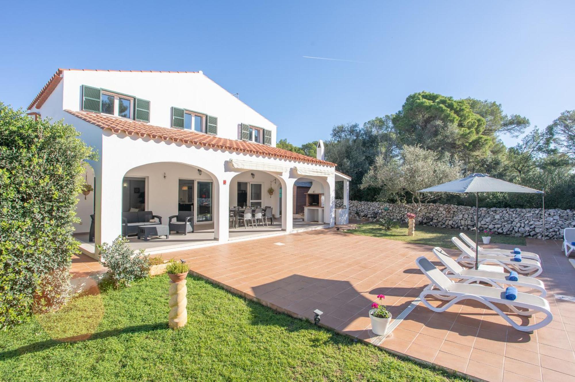 Villa Macarella By Sonne Villas Cala Galdana  Dış mekan fotoğraf