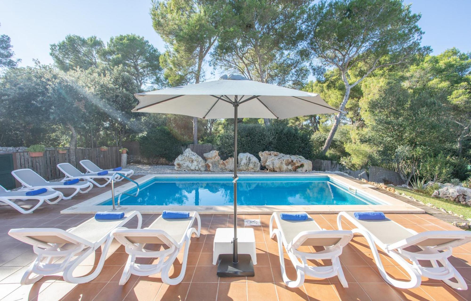 Villa Macarella By Sonne Villas Cala Galdana  Dış mekan fotoğraf