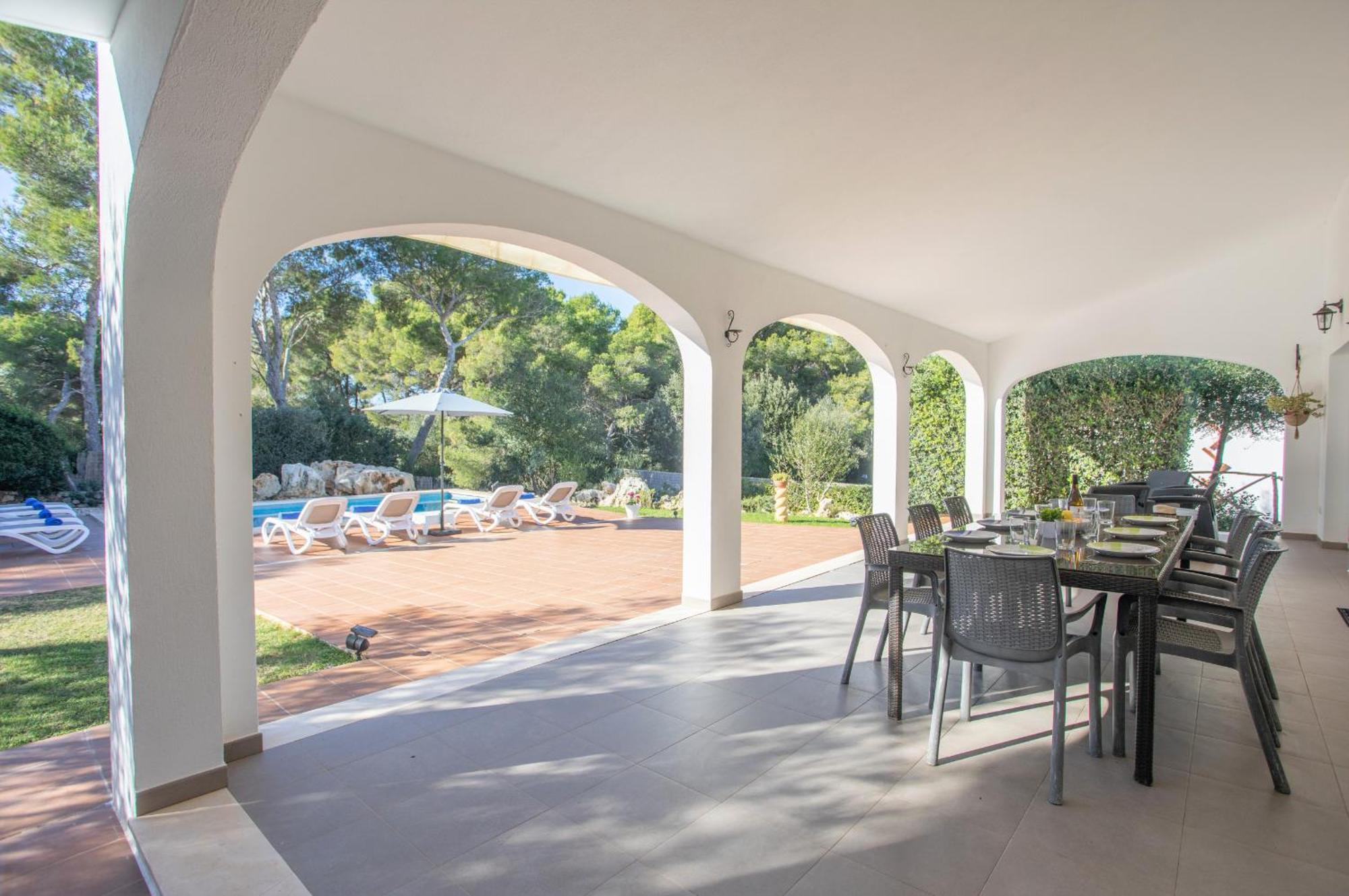 Villa Macarella By Sonne Villas Cala Galdana  Dış mekan fotoğraf