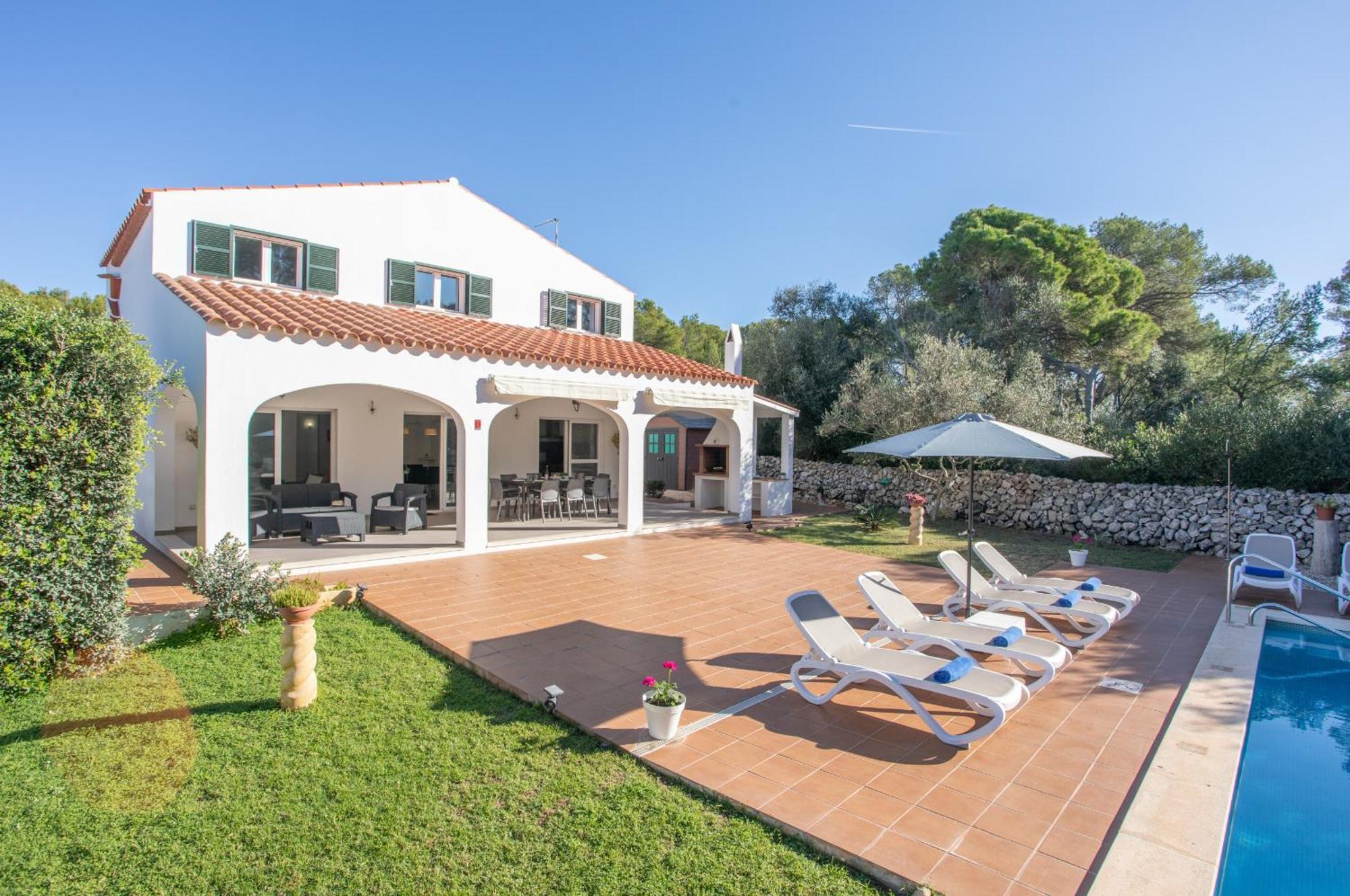 Villa Macarella By Sonne Villas Cala Galdana  Dış mekan fotoğraf