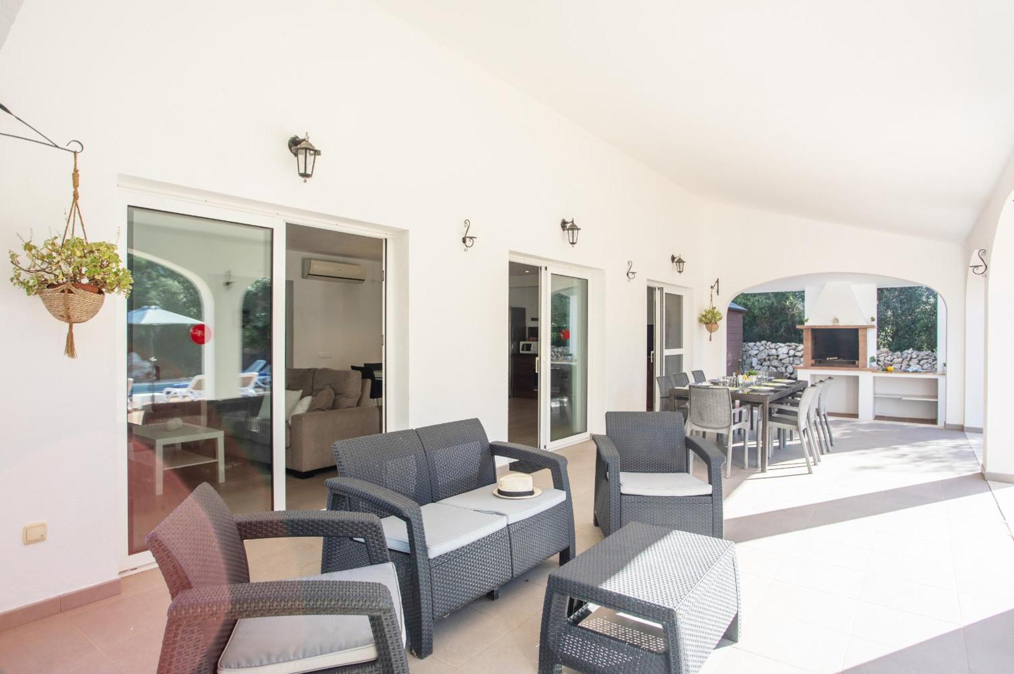 Villa Macarella By Sonne Villas Cala Galdana  Dış mekan fotoğraf