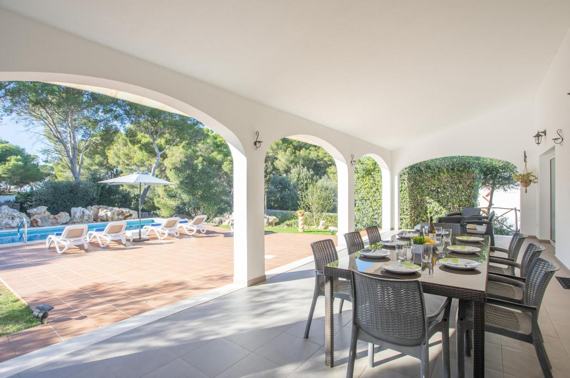 Villa Macarella By Sonne Villas Cala Galdana  Dış mekan fotoğraf