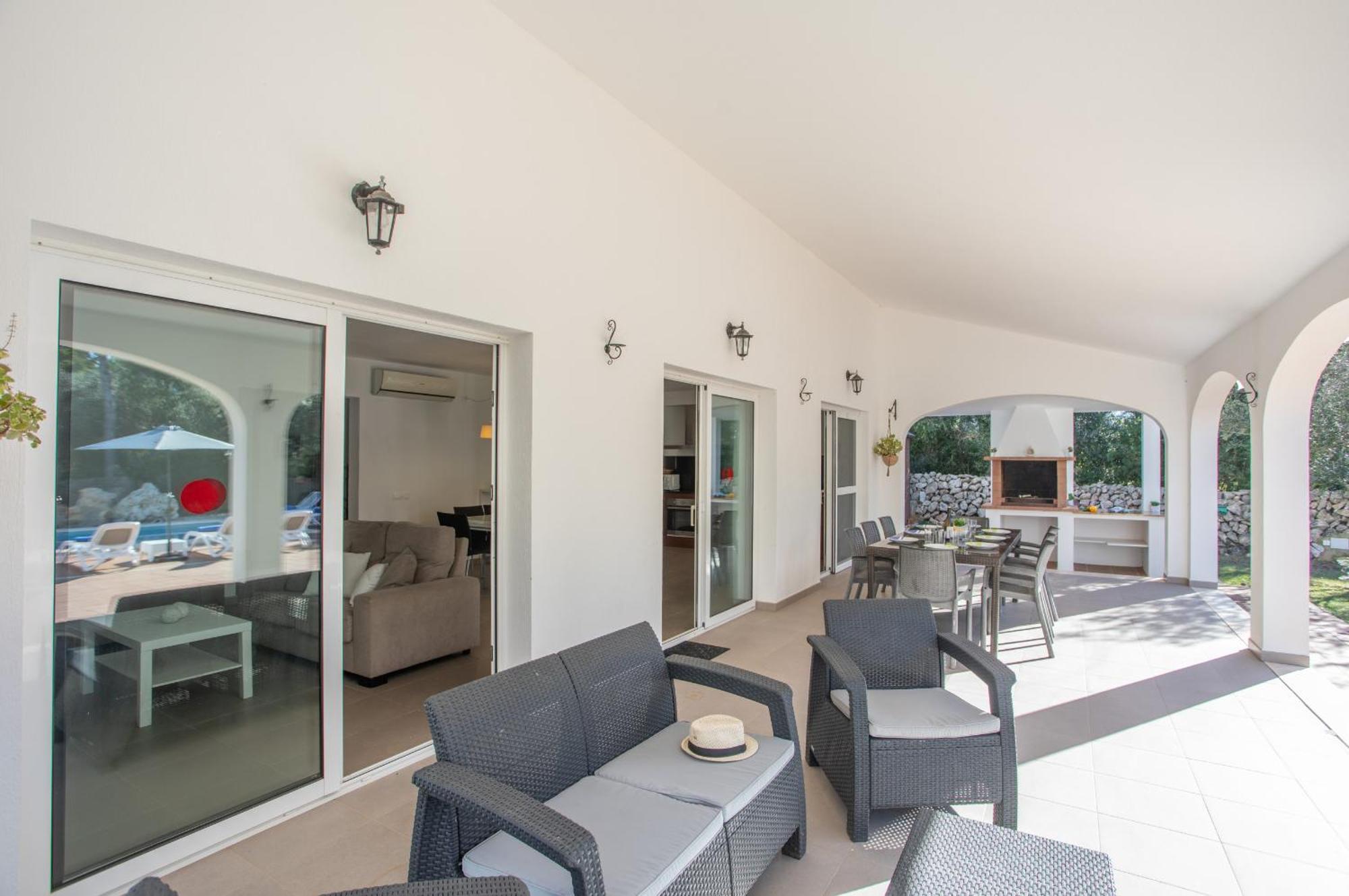 Villa Macarella By Sonne Villas Cala Galdana  Dış mekan fotoğraf