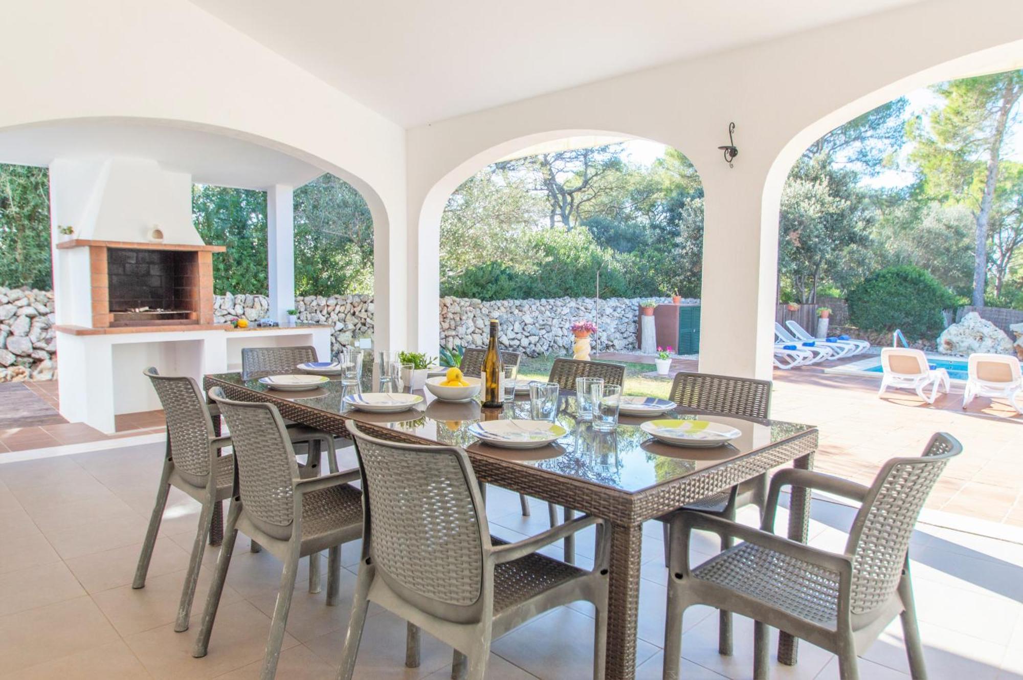 Villa Macarella By Sonne Villas Cala Galdana  Dış mekan fotoğraf