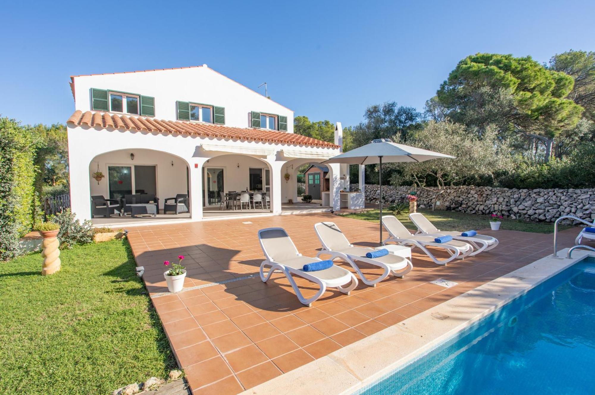 Villa Macarella By Sonne Villas Cala Galdana  Dış mekan fotoğraf