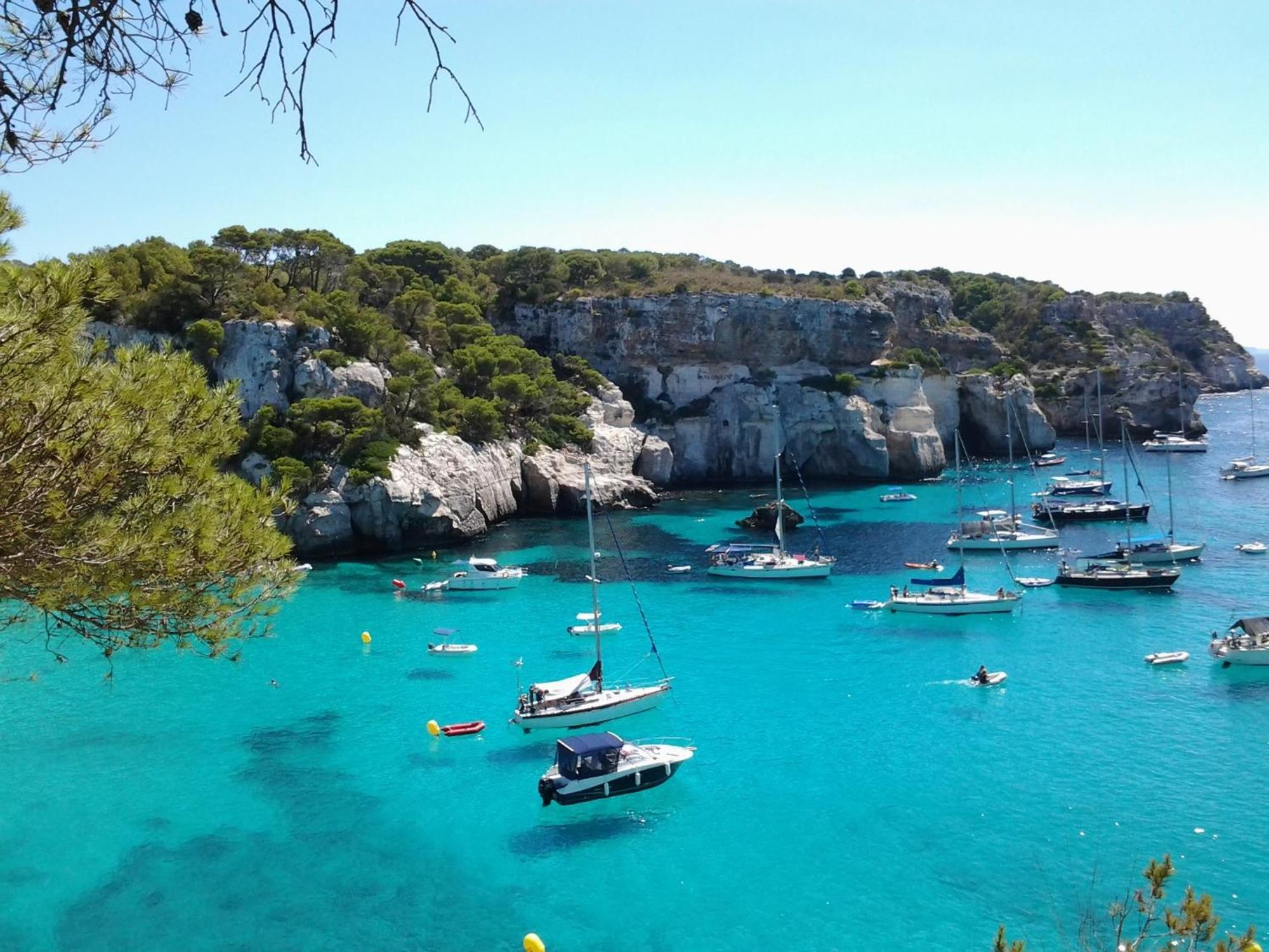Villa Macarella By Sonne Villas Cala Galdana  Dış mekan fotoğraf