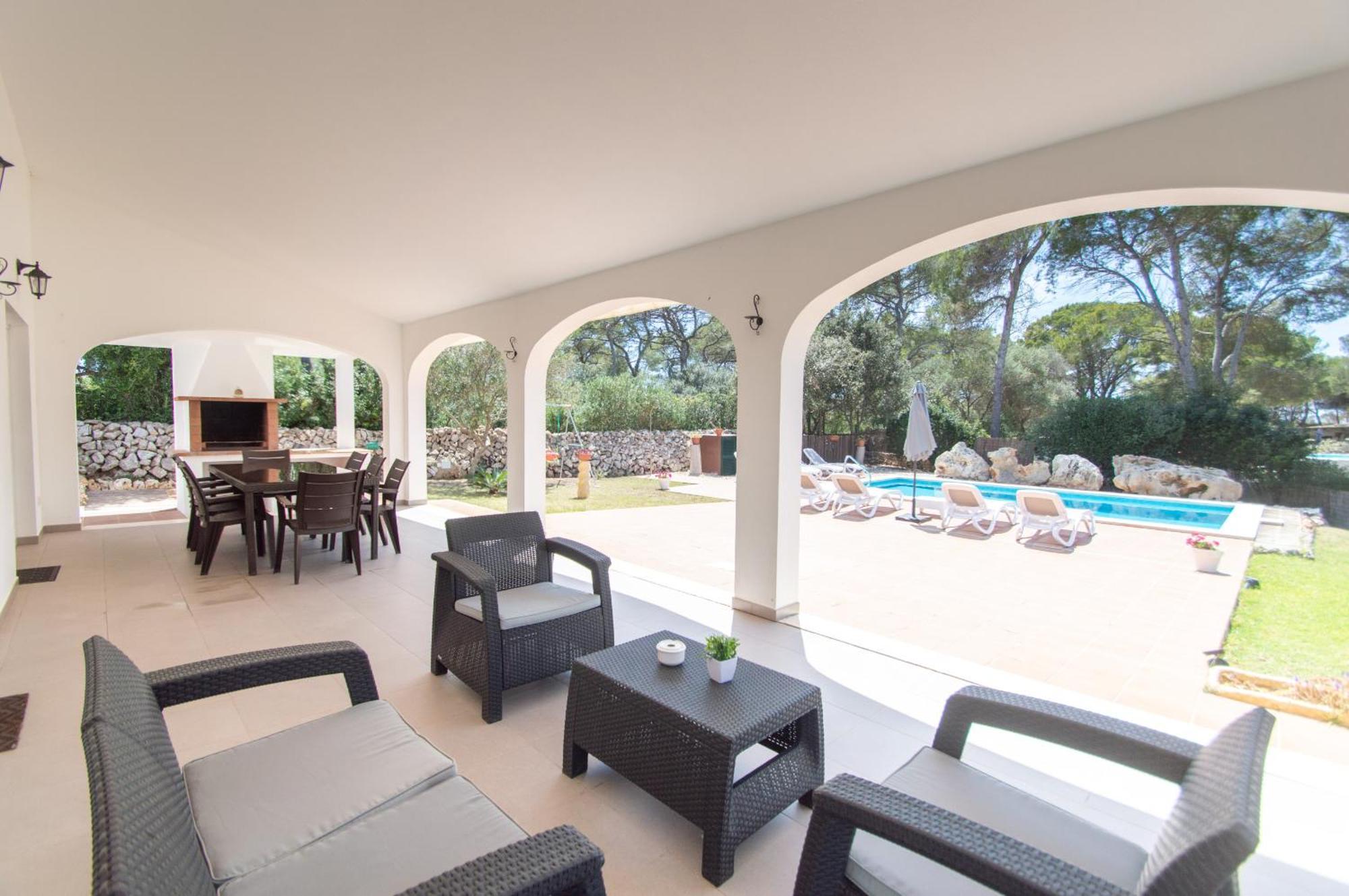 Villa Macarella By Sonne Villas Cala Galdana  Dış mekan fotoğraf