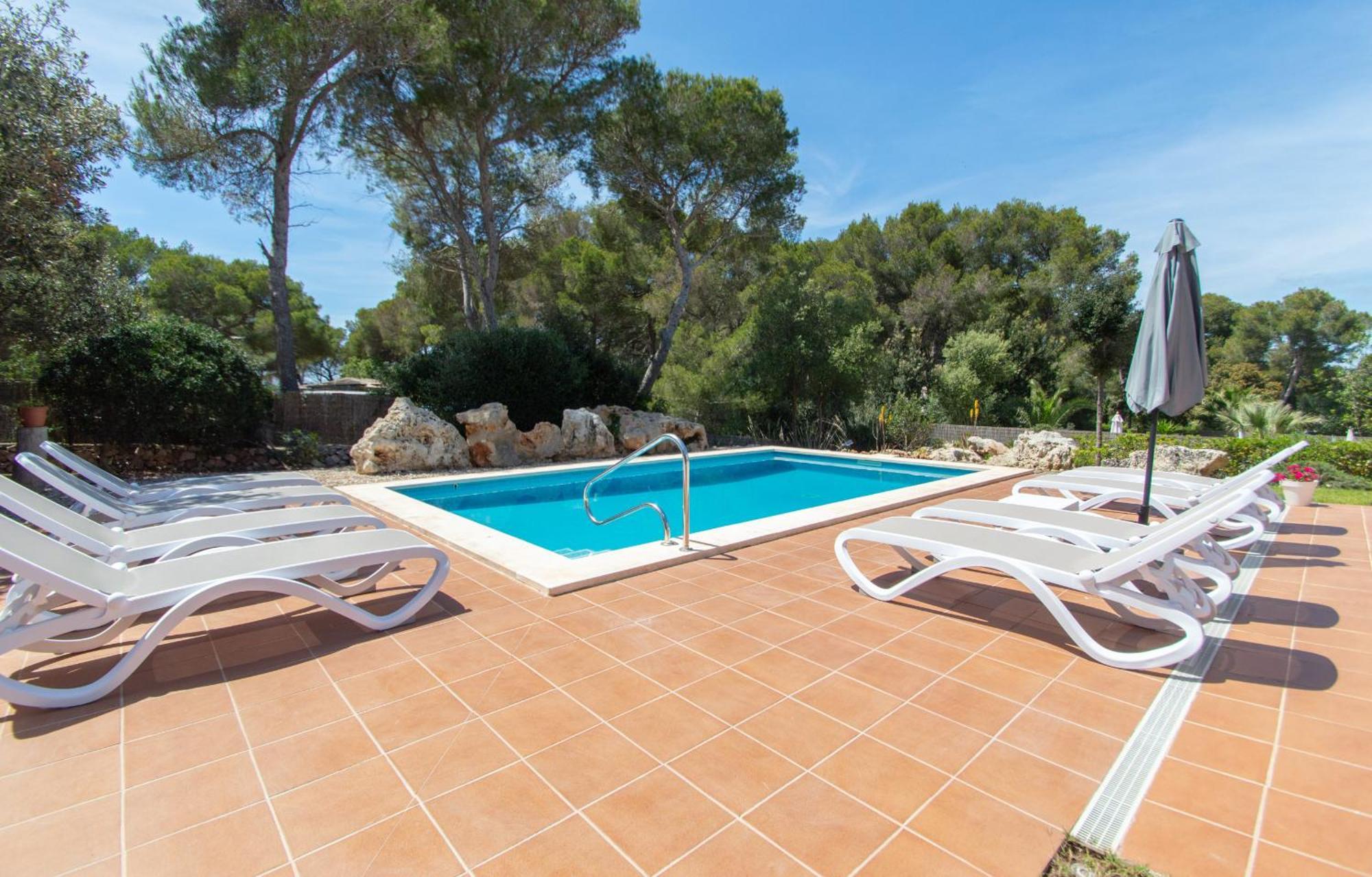 Villa Macarella By Sonne Villas Cala Galdana  Dış mekan fotoğraf