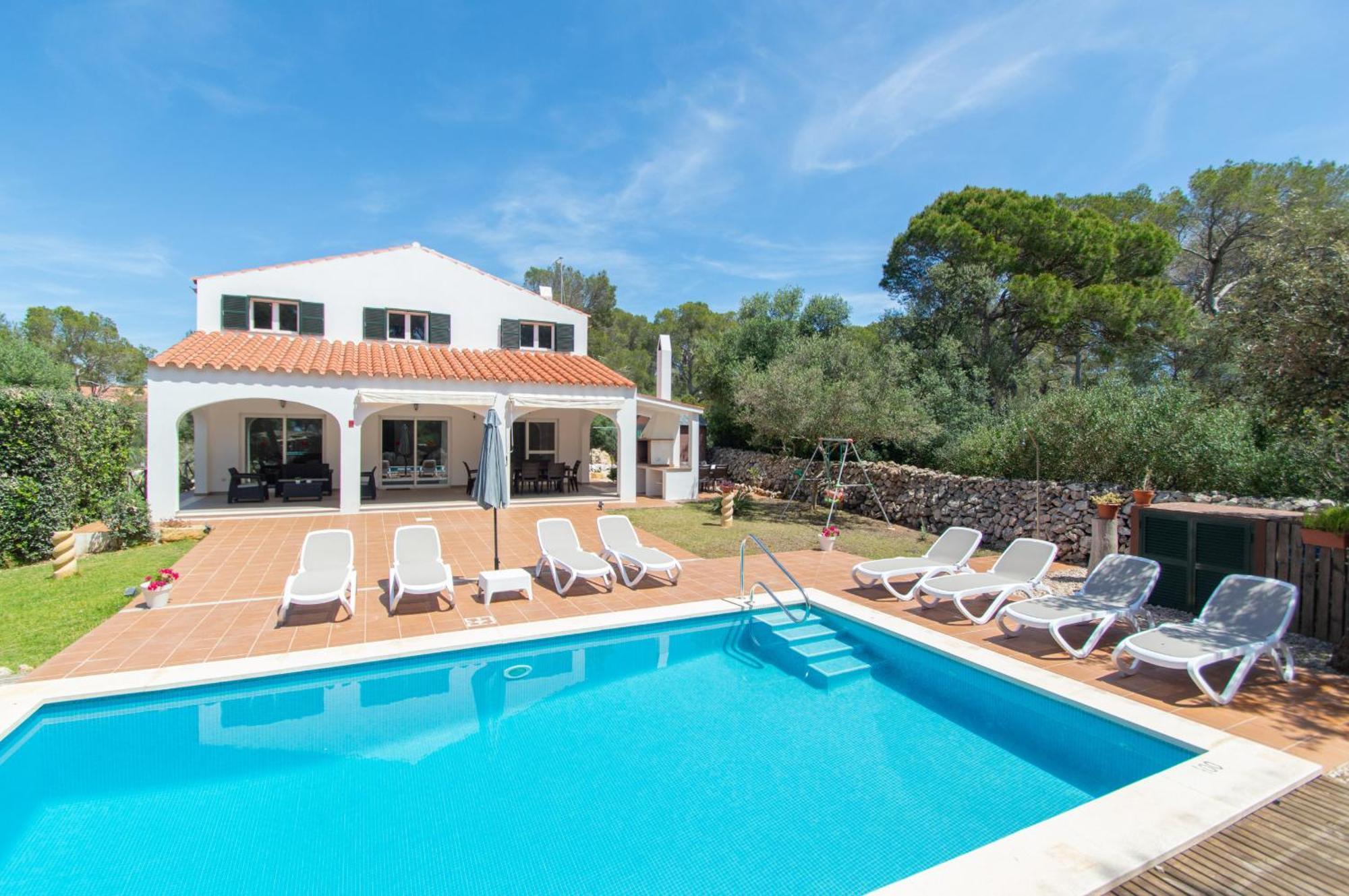 Villa Macarella By Sonne Villas Cala Galdana  Dış mekan fotoğraf