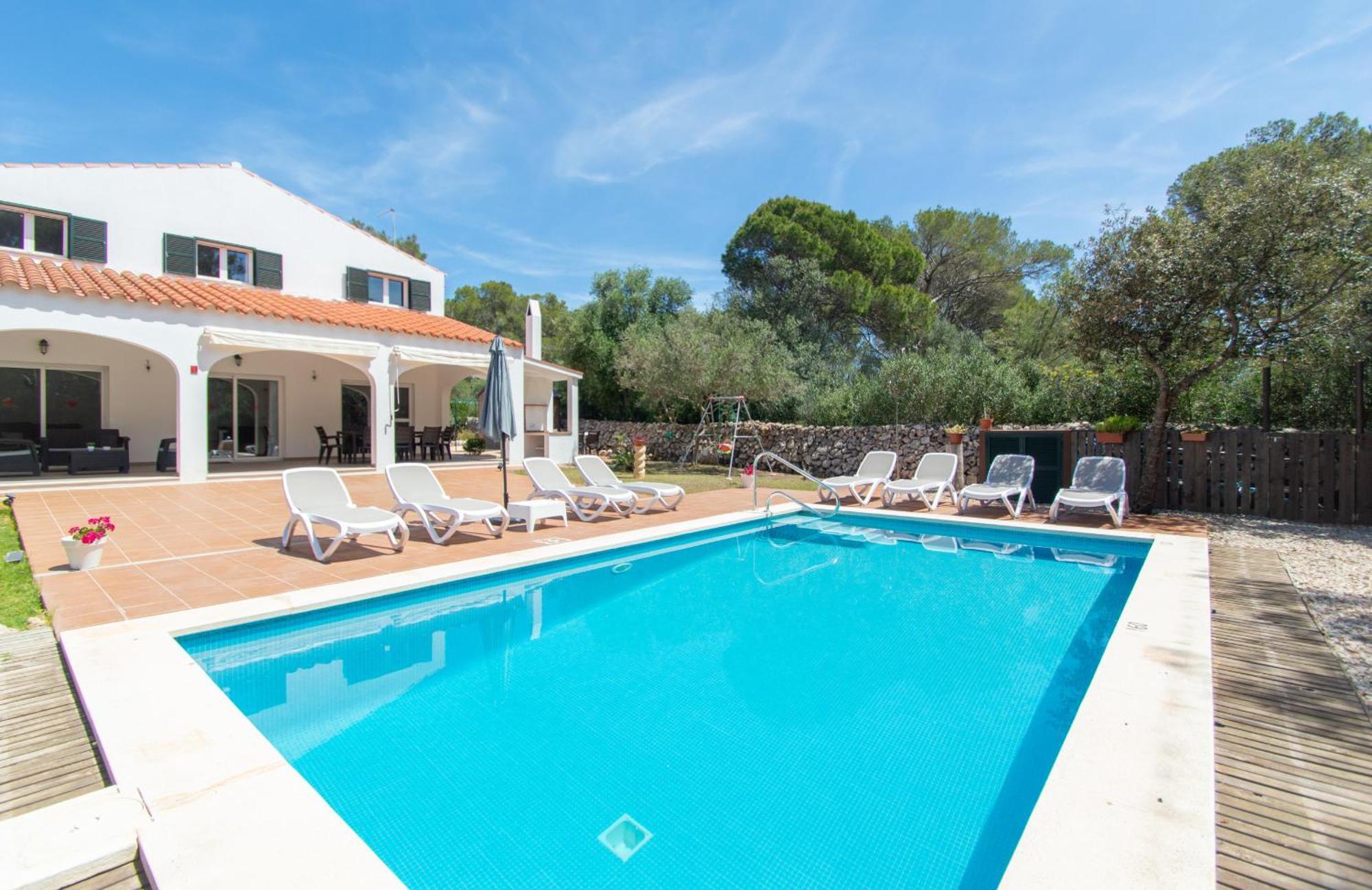 Villa Macarella By Sonne Villas Cala Galdana  Dış mekan fotoğraf