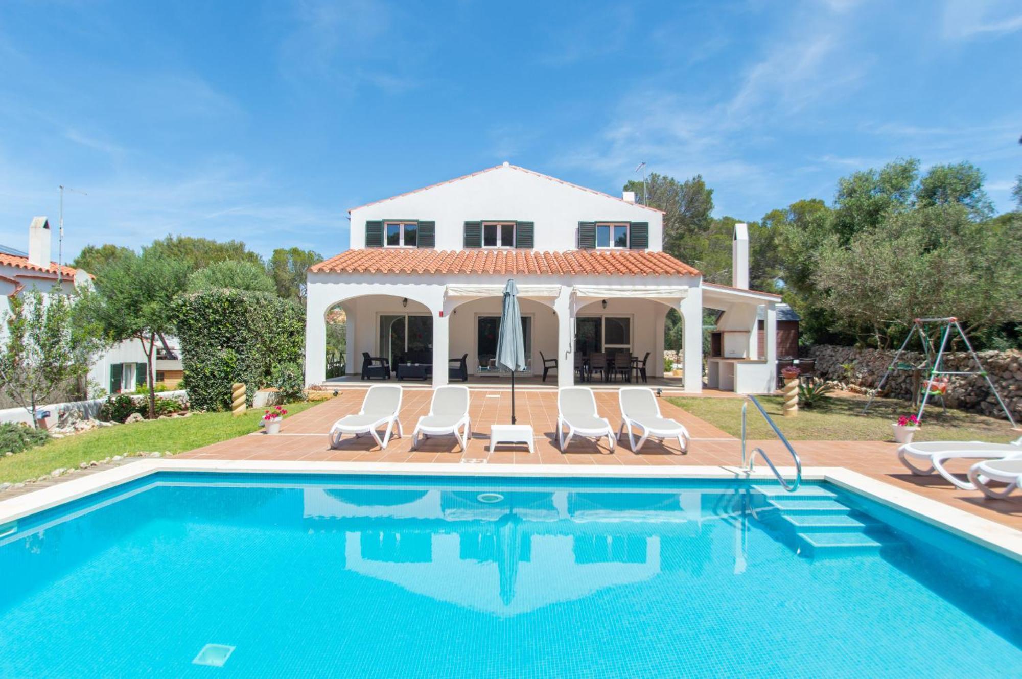 Villa Macarella By Sonne Villas Cala Galdana  Dış mekan fotoğraf