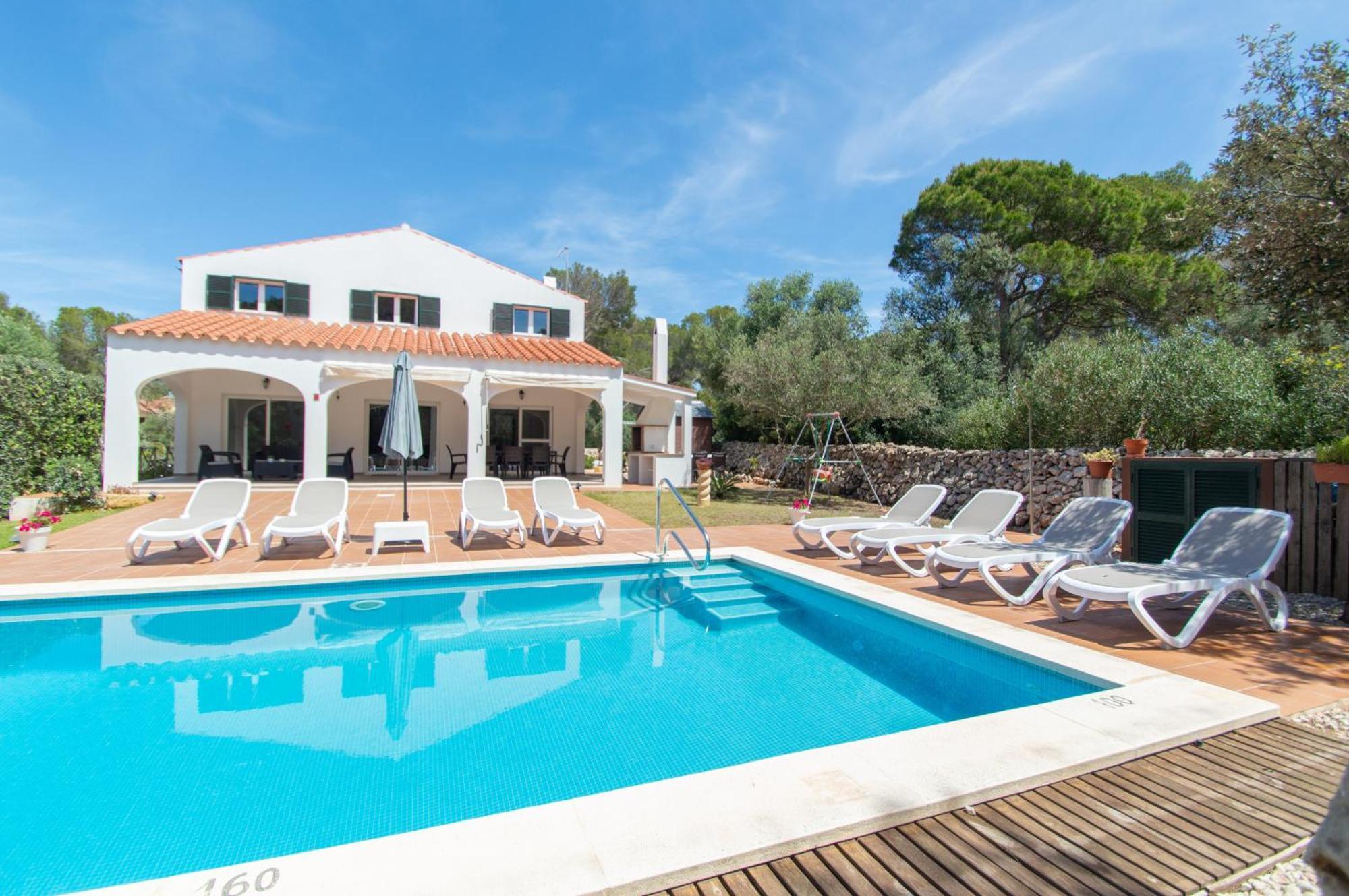Villa Macarella By Sonne Villas Cala Galdana  Dış mekan fotoğraf