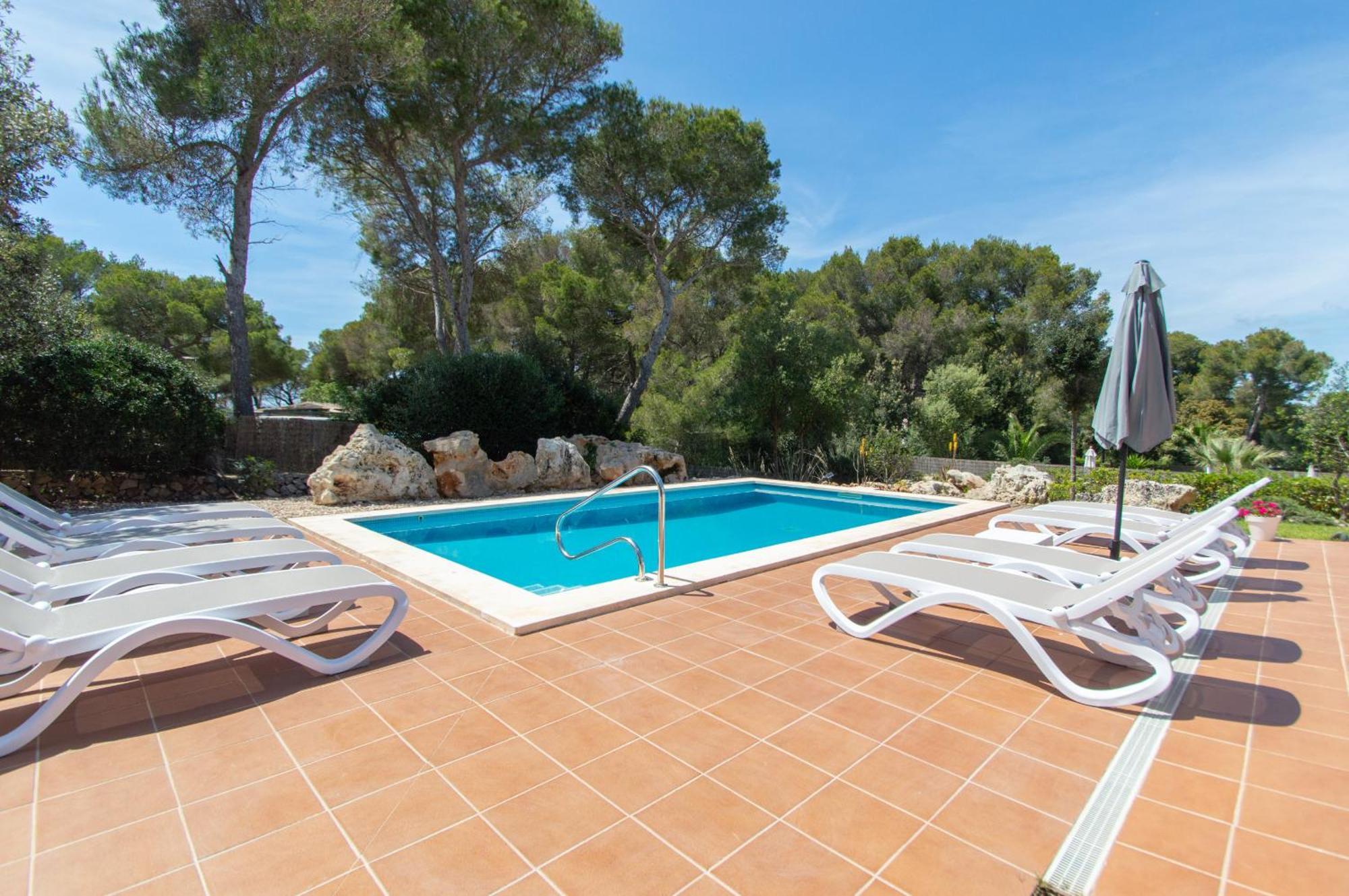 Villa Macarella By Sonne Villas Cala Galdana  Dış mekan fotoğraf