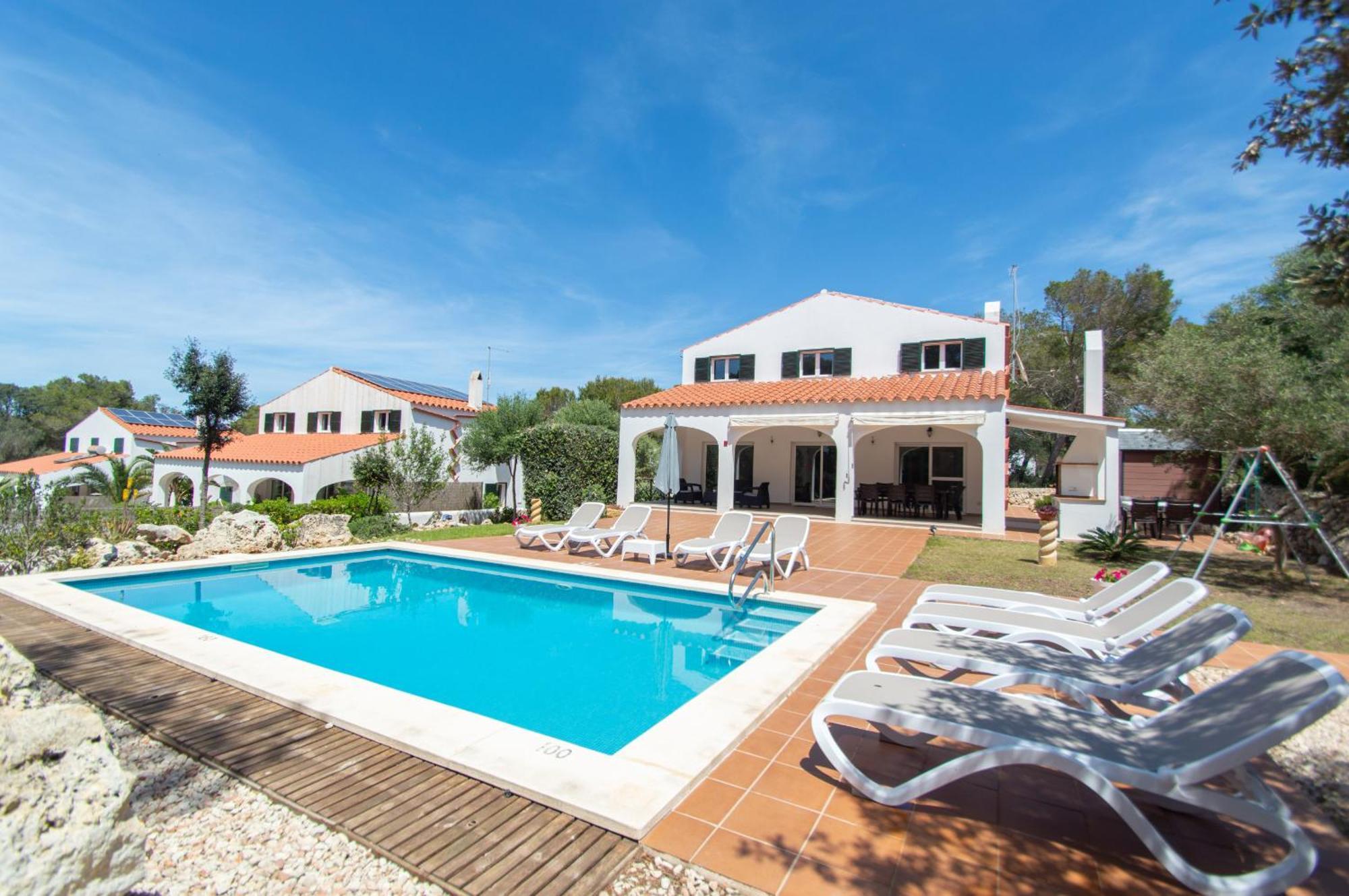 Villa Macarella By Sonne Villas Cala Galdana  Dış mekan fotoğraf