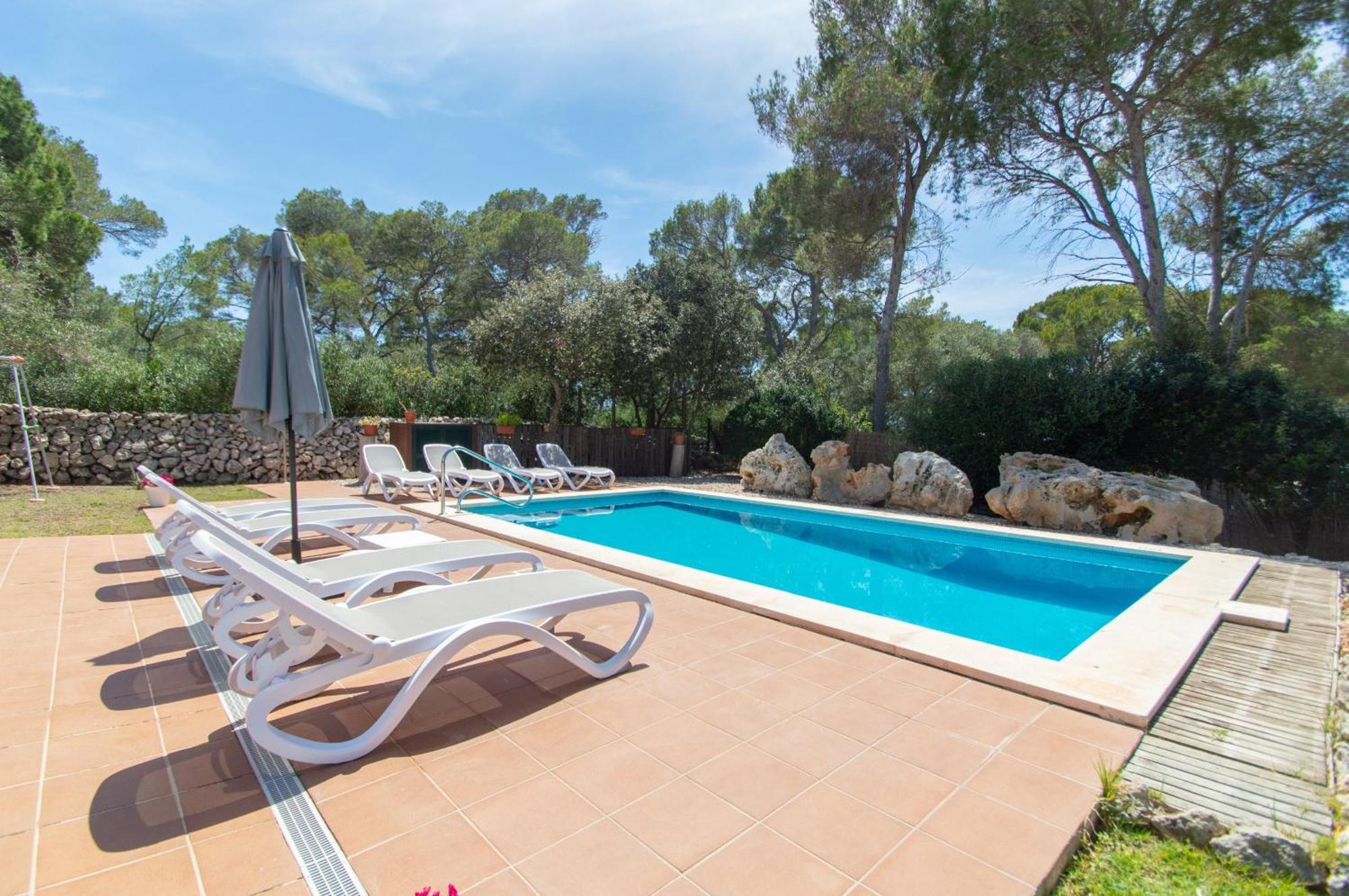 Villa Macarella By Sonne Villas Cala Galdana  Dış mekan fotoğraf