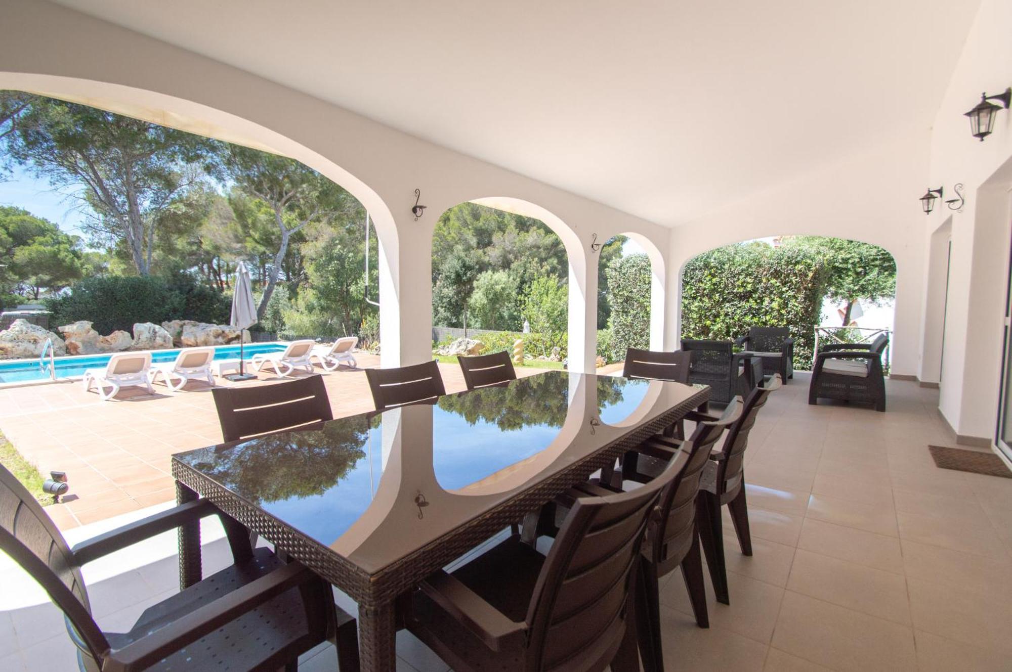 Villa Macarella By Sonne Villas Cala Galdana  Dış mekan fotoğraf