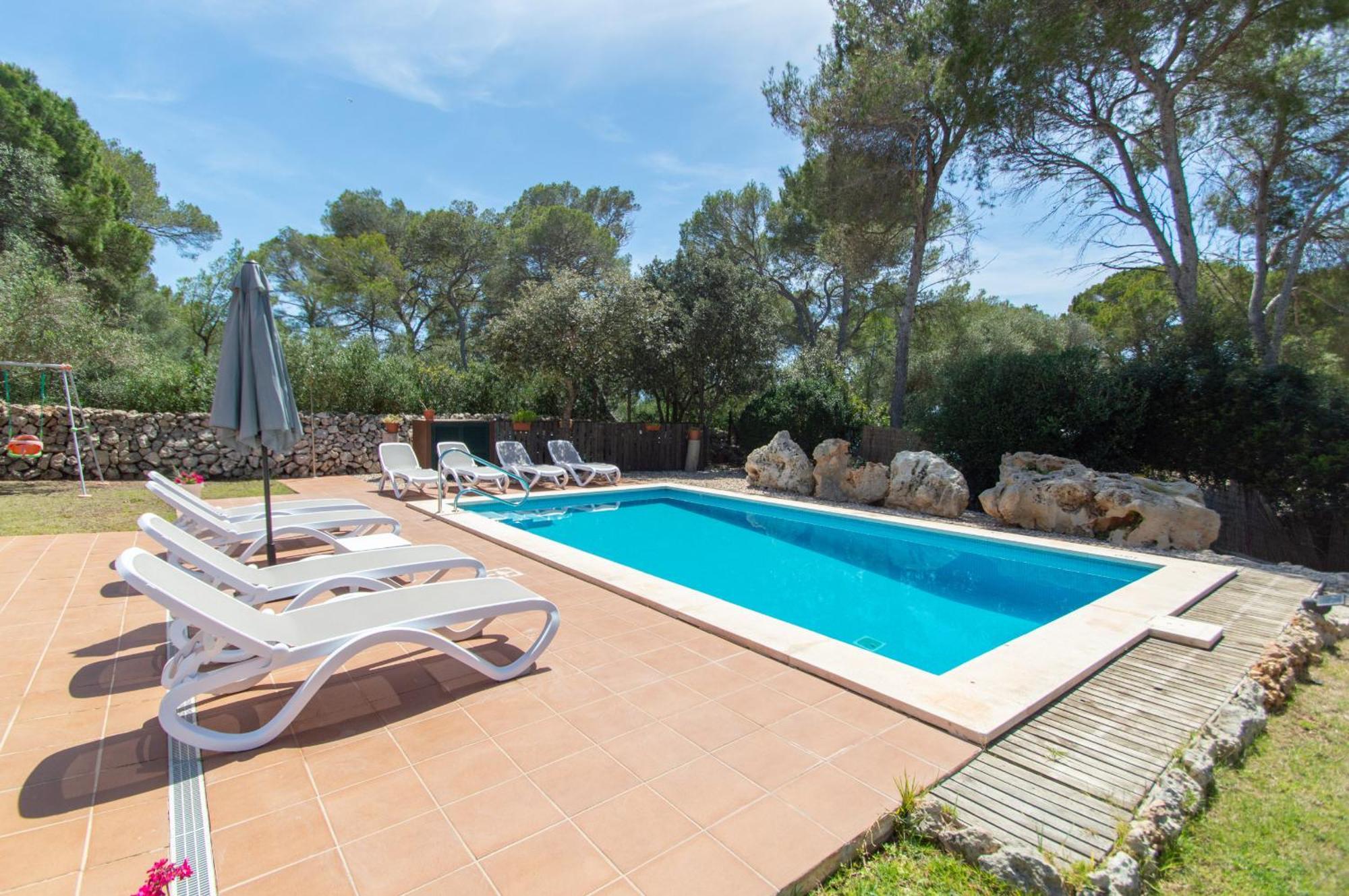 Villa Macarella By Sonne Villas Cala Galdana  Dış mekan fotoğraf